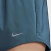 Nike Удобные Мягкие Приятные к коже Дышащие Быстросохнущие Шорты-капри с завышенной талией Женские шорты Темно-морской-синий DX6011-478
