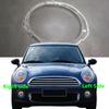 Для BMW Mini R55 R56 2007 2008 2009 2010 2011 2012 2013 Автомобильный Пластиковый Прозрачный Колпак Фары Корпус Фары Плексиглас Прозрачный Абажур