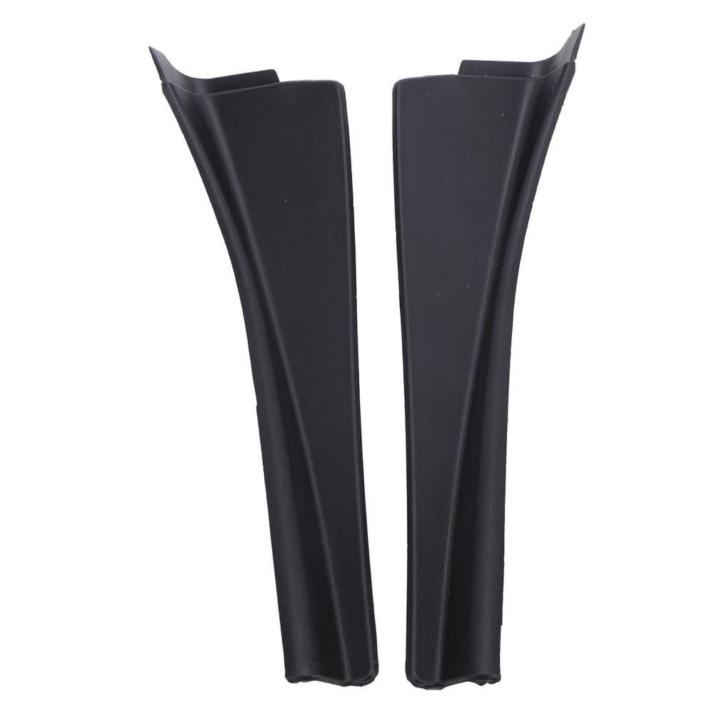 2Pcs Front Windshield Wiper Side Trim Cover For Nissan Qashqai 2008-2015 66895-JE20A 66894-JE20A