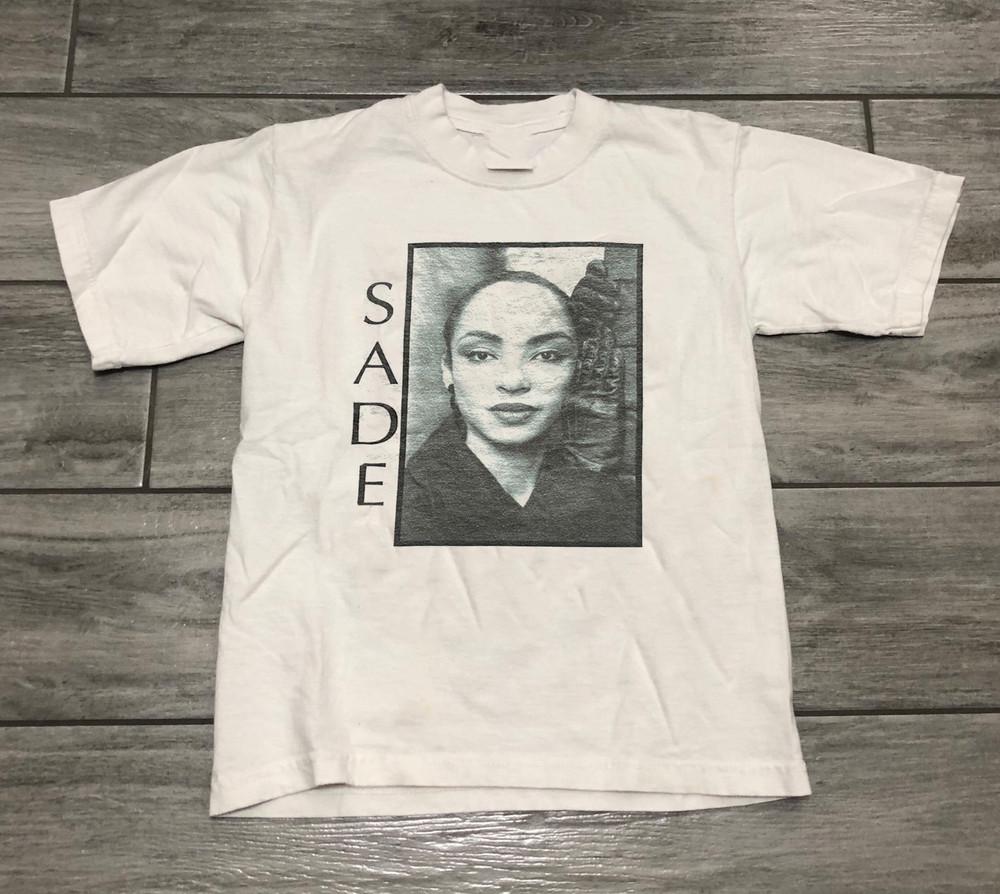 Новая популярная рубашка Sade Белая рубашка Sade S-234XL Черная рубашка D362 Унисекс футболка