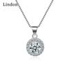 Женское ожерелье Lindon из медного сплава с цирконием, кулон для женщин, вечерние подарки, модный подарок
