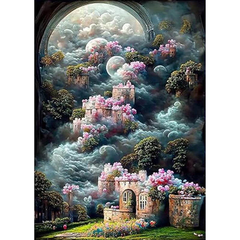 Новая DIY 5D алмазная картина полная дрель домашний декор алмазная вышивка подвесная картина и наклейка