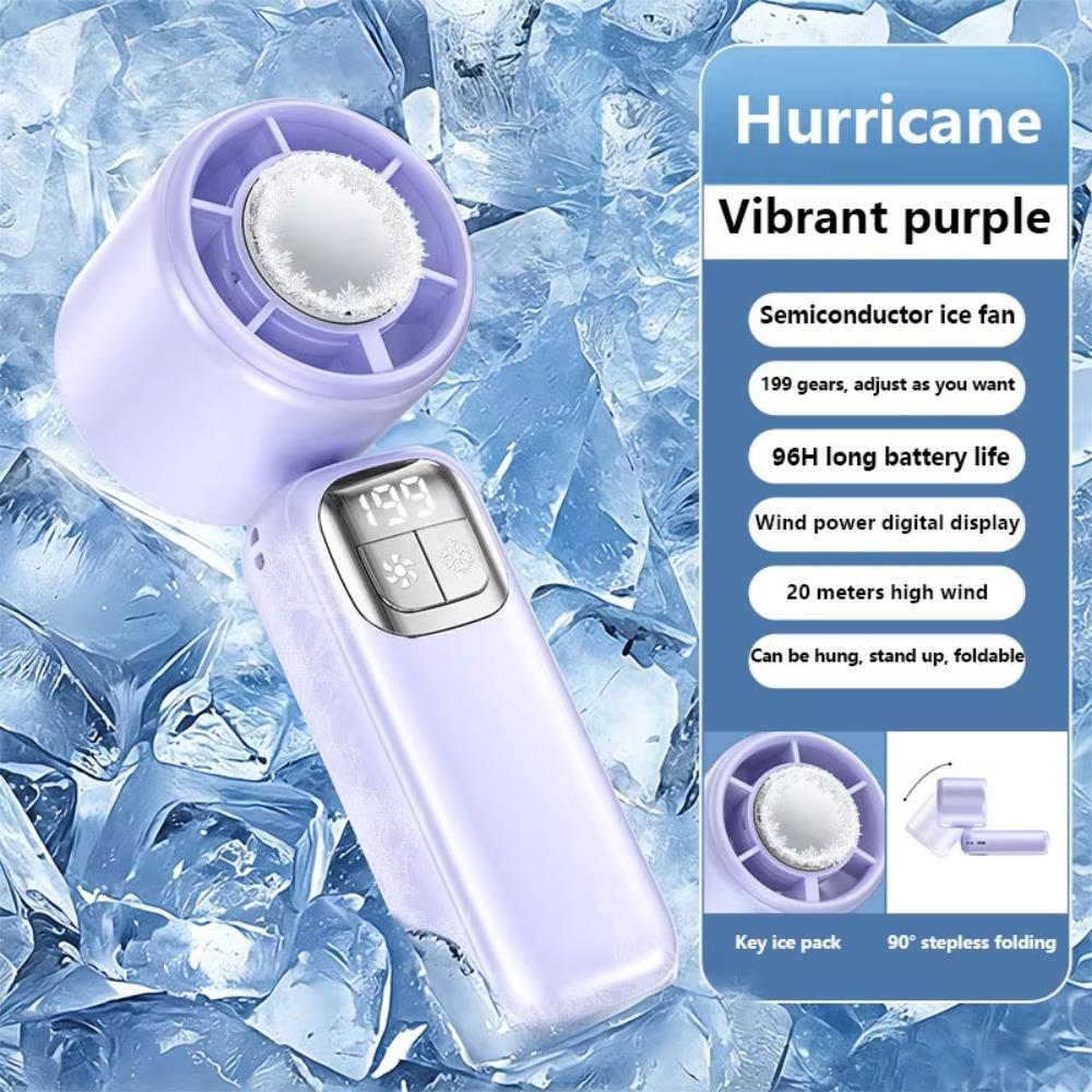 199 High Speed Handheld Fan Cooling Ice Cooler Ice Cooler Fan Cooling Fan Outdoor Travel Office