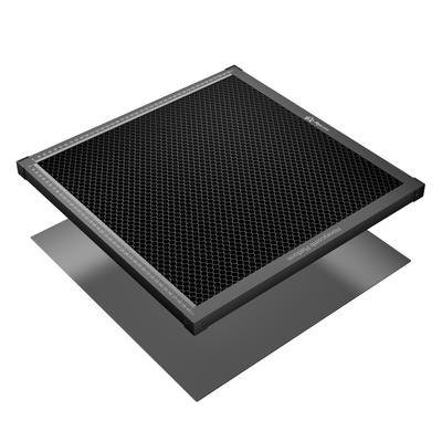 Лазерный гравер AlgoLaser ALHP1.0 Ячеистый рабочий стол Цельнометаллическая алюминиевая панель