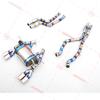 BMW M3 F80 Titanium Alloy Catback Exhaust with Electronic Valve