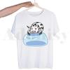 Rimuru Tempest That Time I Got Reincarnated As A Slime T-shirt for Men Short Sleeve T Shirt for Male White T Shirt Women Tees