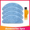 Совместимо с Ikhos Create NetBot S15 Neatsvor X500 Tesvor X500 Pro Robot Vacuum Основная боковая щетка Hepa Filter Mop Pad Part