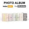 [Film Lab] Photo Album with 160 Pockets for Instax Mini Photo CAC66