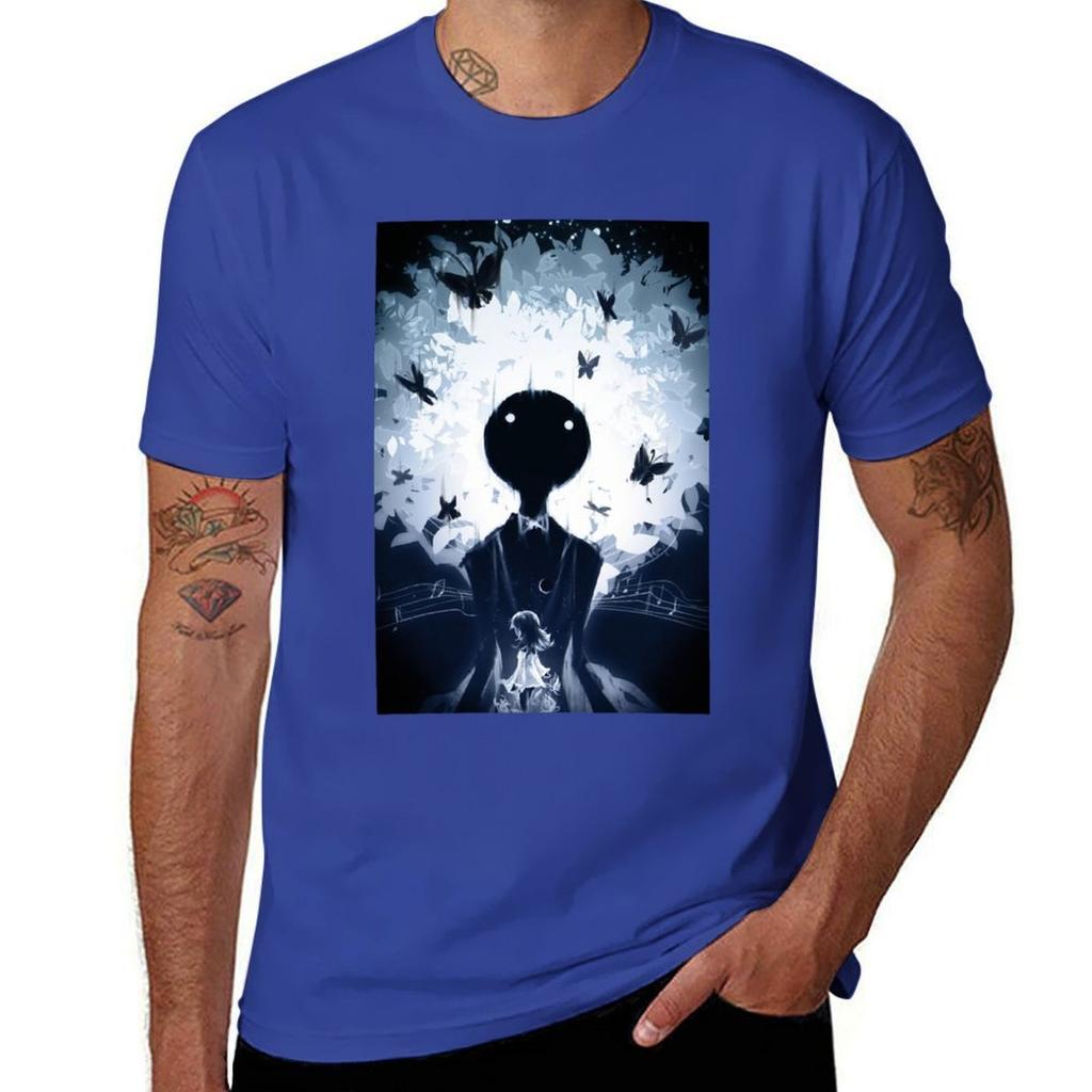 DeeMo Tshirtpng Tshirt быстросохнущие футболки с принтом для мужчин графические