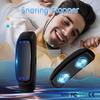 Smart Anti Snoring Device EMS Pulse Snoring Stop Effective Solution Snore Sleep Aid Portable Noise Reduction Muscle Stimulator