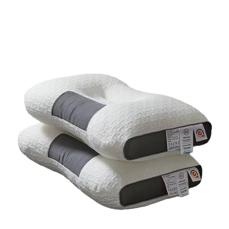 Memory Foam Pillow Side Sleepers Cervical Support Orthopedic Neck Soft Hypoallergenic Bedding Adults Students