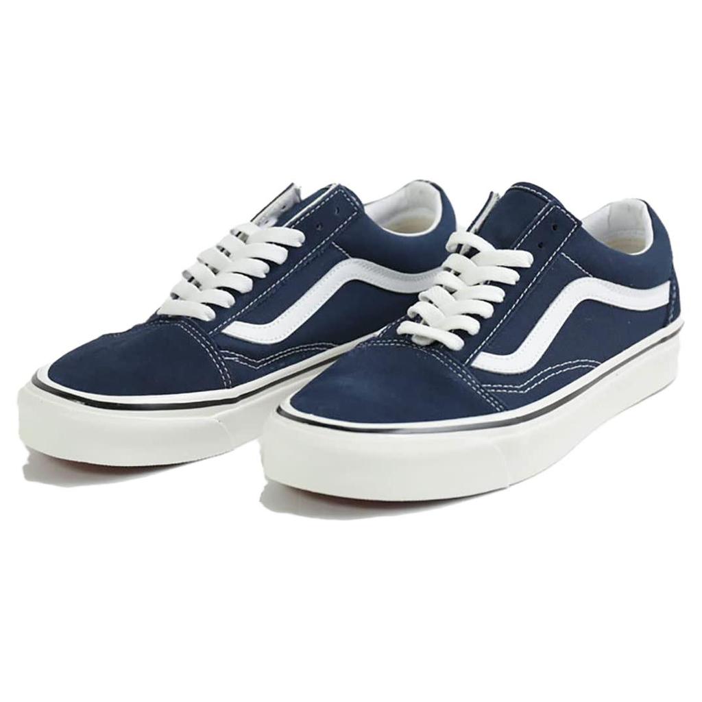 Vans Стиль 36 Легкие Дышащие Низкие Повседневные Кеды для Скейтбординга Унисекс Синий VN0A54F39GK