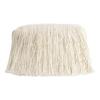 Yamazaki Sangyo Wet Mop Replacement Condor Thread Rag 24cm Made In White Thread, C-3 NO8, Wide, 260g, Japan, 335909,
