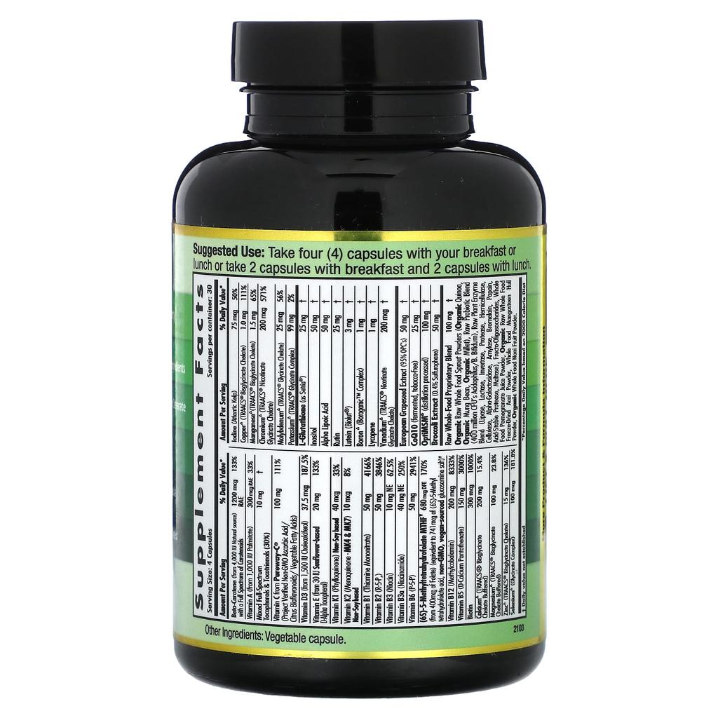 Emerald Laboratories, for women over 45, clinical + multi, 120 veggie capsules