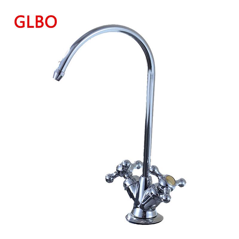 Кран-фильтр для воды GLBO из нержавеющей стали 304