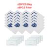 10Pcs/Lot For Miele Type GN Deluxe Synthetic Vacuum & 4 Filters S2 S5 S8 C1 C3 Hepa Vacuum Cleaner DUST BAGS With FILTERS