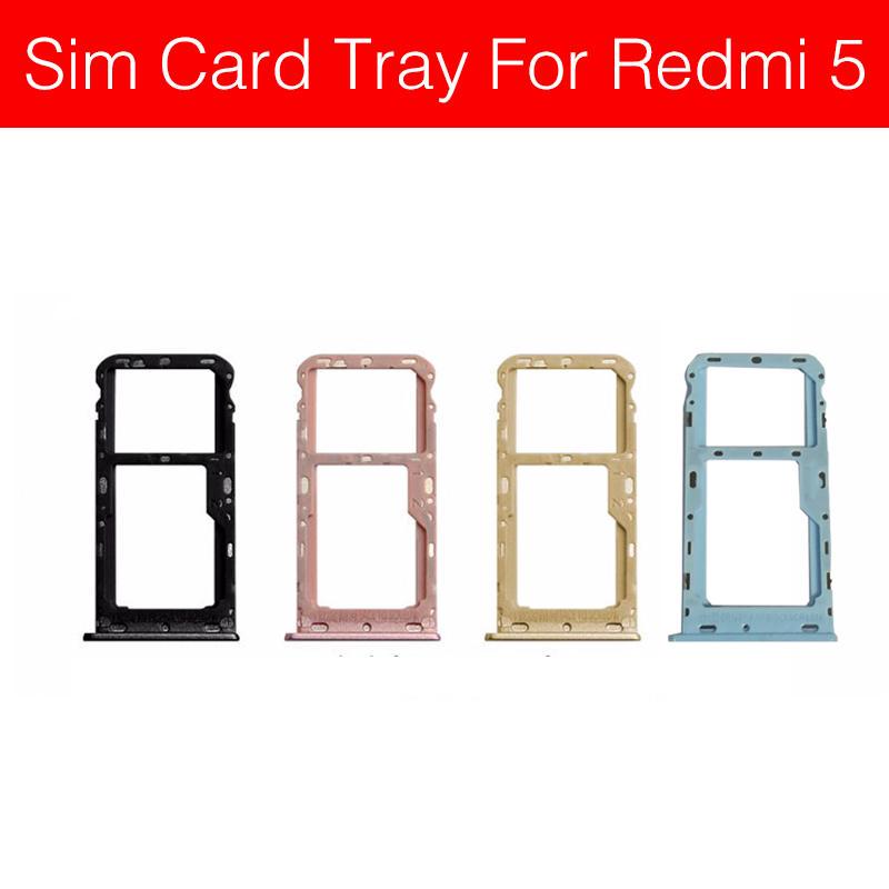 Лоток для SIM-карты для Xiaomi Redmi K20/S2/Y2/Note 7/Note 8/Note 9, адаптер для слота для SIM-карты
