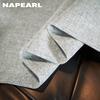 1 шт. NAPEARL, сплошной цвет, имитация льна, оконная тюль, занавеска для гостиной, прозрачная занавеска, занавеска для кухни, двери, спальни