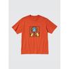 Uniqlo Футболка с принтом «Peace For All», короткий рукав, стандартный крой, Кит Харинг