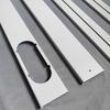 Retractable Air Conditioner Window Vent Kit AC Wind Block Seal Plate  Home Sliding Window