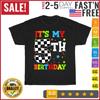 Kids It's My 5th Birthday Boy 5 Five Racing Car Flag Race Car T Shirt Men Women