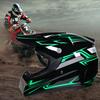 4 Pcs DOT Approved Motocross Helmet ABS MTB Helmet Comfortable Off Road Helmet  Unisex