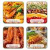 750ml Disposable Rectangular Takeaway Meal Boxes