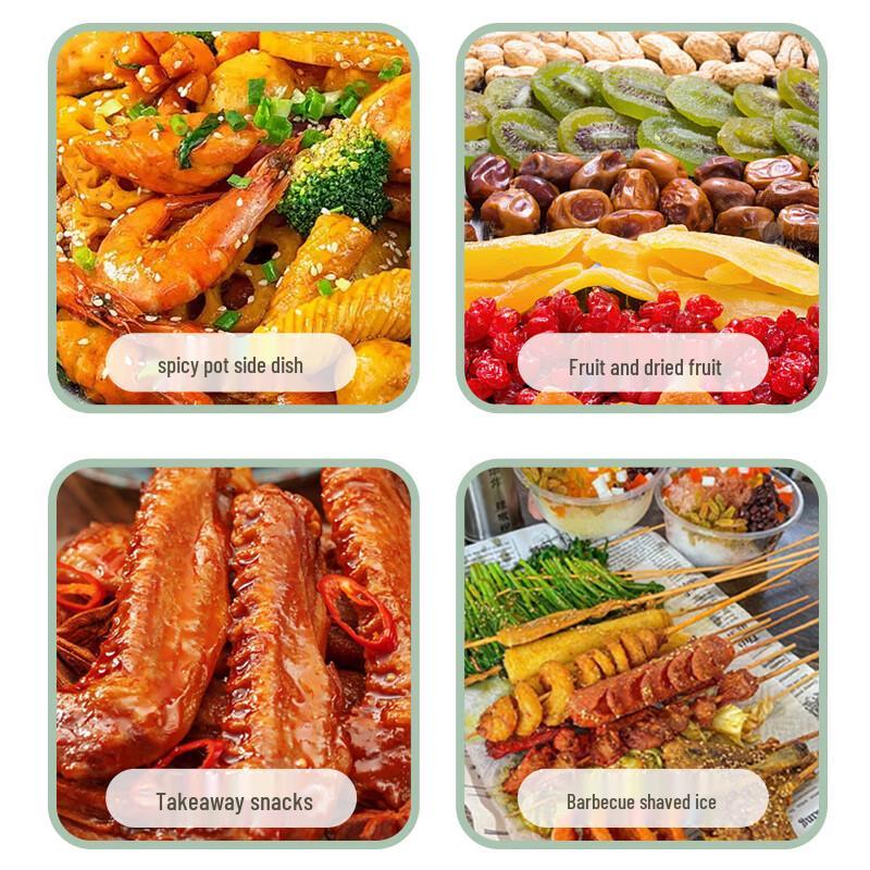 750ml Disposable Rectangular Takeaway Meal Boxes