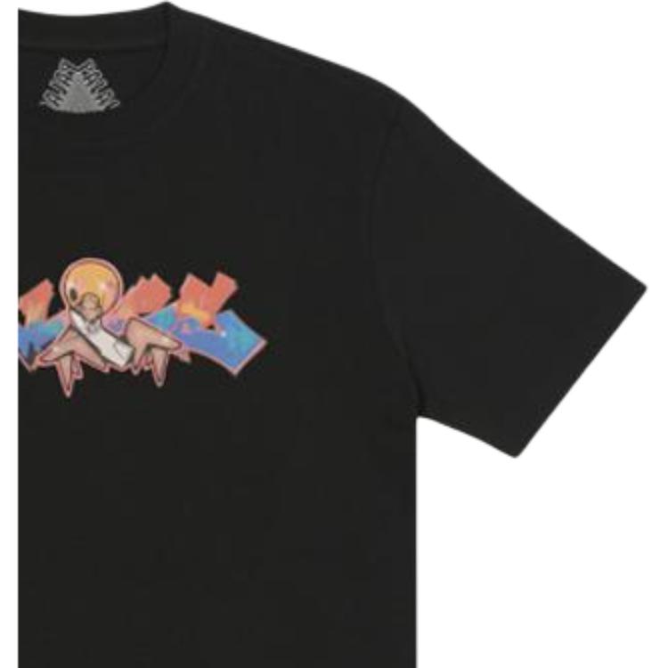 Palace Футболка FW21 Ultimo Series Zomby Футболки унисекс Черные P21TS229