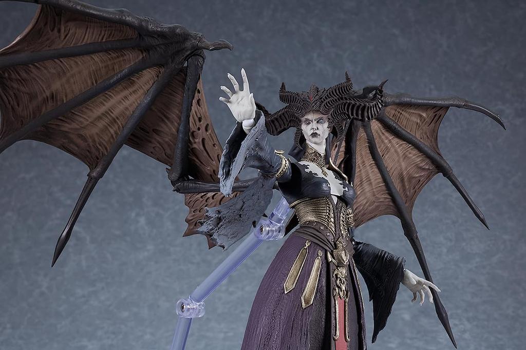 Figma Diablo IV Лилит Пластиковая Раскрашенная Артикулируемая Фигурка Немасштабная