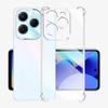 Case for Infinix Hot 40i, Dropproof, Transparent
