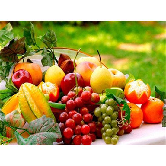 5d Diamond Painting Full Round New Arrivals Fruit Picture Diamond Embroidery for the Kitchen Diamond Mosaic