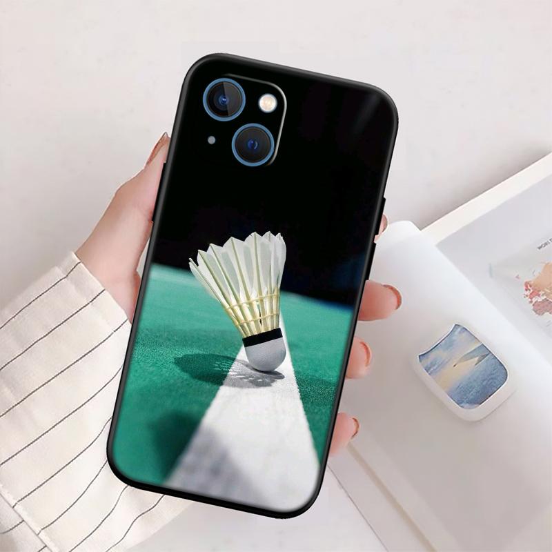 BH5 Badminton Sports New High-End Shell Phone Case for Xiaomi Poco C40 C50 C51 C55 C65 C71 C75 F3 F5 F6 F7 M2 M3 Pro Ultra