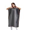 Adult Wearable Towel Robe with Hood Quick-Drying Comfortable Touch for Beach Hot Springs Fitness Swimming Vacation Yoga