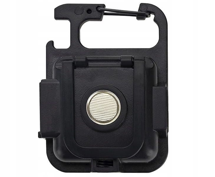 5-In-1 3W Led Pocket Flashlight With Bottle Opener Keychain