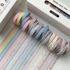 Vintage 20 Rolls Washi Tape Set Adhesive DIY Journals Masking Tapes Crafts Making Multi-Pattern Deco Art Supplies Students