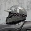 2024 новый ретро-мотоциклетный шлем ORZ, американский круизный полный шлем, мотоцикл со свободным полем