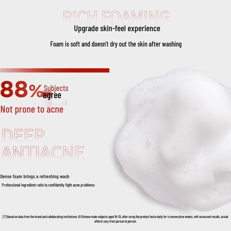 L'Oréal Men's Volcanic Rock Oil Control Anti-Acne Cleanser