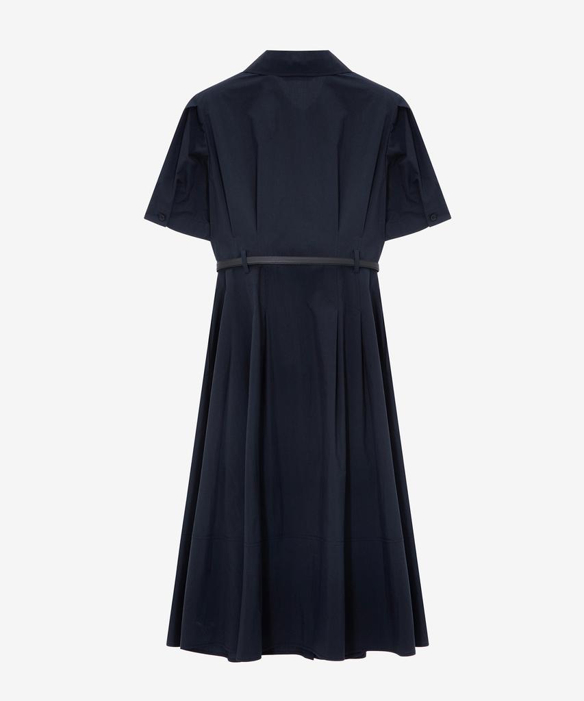 Mind Bridge Женское [W] Рубашка-платье с поясом - 2 цвета