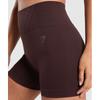 Gymshark Corset Seamless Shorts Heritage Brown B1b1j Ncnz