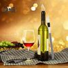 Wine Cooling Stick for Bottles Ice Wine Stick Rapid Cooler 3-in-1 Pourer Enhances Flavor Chills In 10-15 Minutes Stainless Steel Wine Chiller Gifts