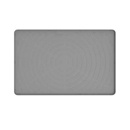 Коврик под раковину, противоскользящий силиконовый водонепроницаемый универсальный коврик для полки под раковиной, поддон для капель, кухонный защитный коврик для ванной комнаты, кухонные принадлежности