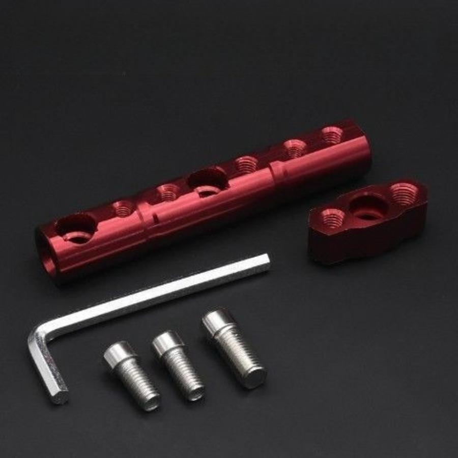 Многофункциональный удлинитель кронштейна зеркала мотоцикла - Универсальная поперечина для крепления прожектора и аксессуаров для электровелосипеда