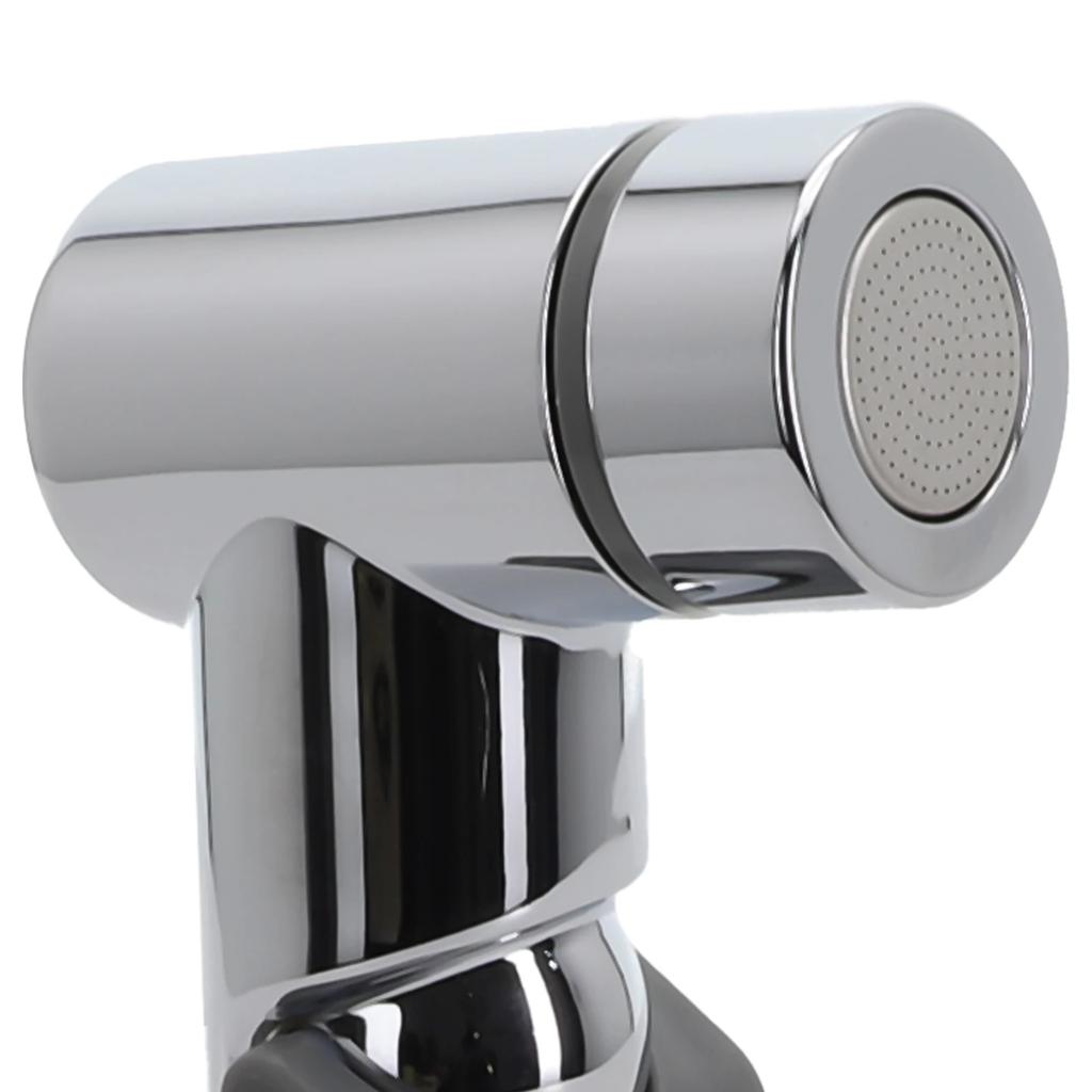 Гигиенический душ-туалет, насадка-биде, душевая лейка, ручной биде-опрыскиватель для унитаза, настенный, с двойным выходом, для ванной комнаты