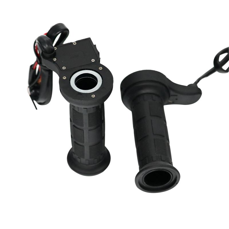 LMoDri мотоциклетные ручки с подогревом, 7/8 дюйма, 22 мм, руль, горячая ручка для скутера, мотоцикла, грелка для рук с баром