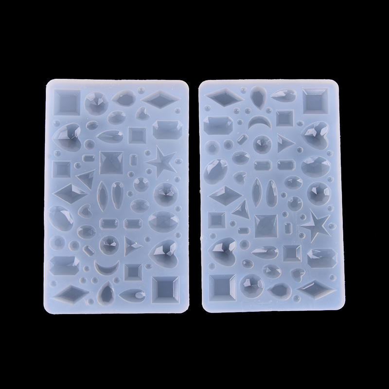 1X Diy Silicone Pendant Mold Making Jewelry For Resin Necklace Mould Craft Tool