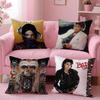 Подушка с изображением танцора M-MichaelS J-JacksonS Удобная двусторонняя наволочка Идеально подходит для автомобиля, дивана, спальни и многого другого