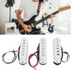 Набор из 3 звукоснимателей Нековый звукосниматель с одной катушкой для замены деталей электрогитары