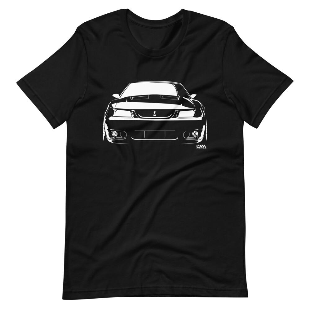 2003-2004 Ford Mustang Cobra Front T-Shirt