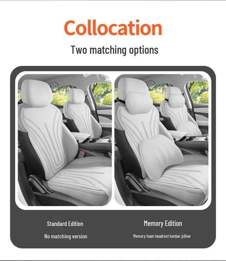 BYD Sea Lion 05EV Suede Seat Cushion Cover - Four Seasons Universal Fit